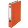 Leitz archivador de palanca 180° plástico, A4, polietileno, naranja, 350 hojas, 5 cm, 285 mm