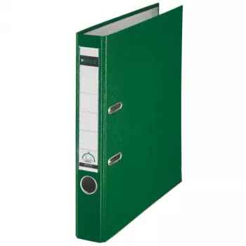 Leitz 180° Plastic Lever Arch File archivador de anillas A4 verde