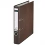 Leitz archivador de palanca de plástico 180° A4 marrón