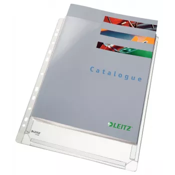 Funda de expansión Leitz Pocket 170 micras A4, 210 x 297 mm (A4), transparente, policloruro de vinilo (PVC), 0,17 mm, 234 mm, 315 mm