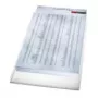 Carpeta de recopilación Leitz ampliable, 170 micras, A4, policloruro de vinilo (PVC), transparente, vertical, 200 hojas, hoja