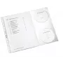 Funda para CD Leitz Premium A4, 30 % plástico reciclado de residuos preconsumo