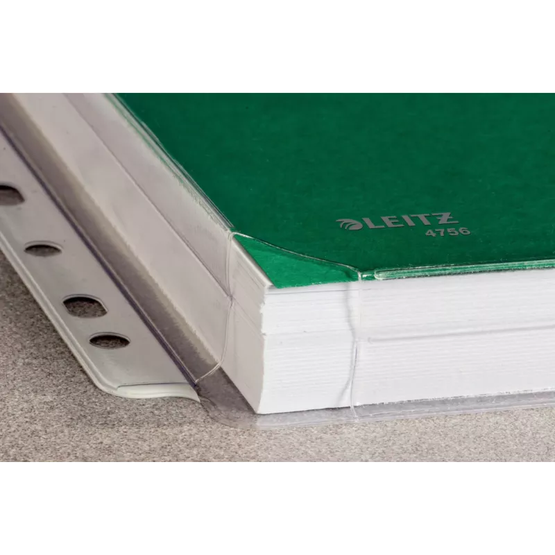 Funda de expansión Leitz Pocket 170 micras A4, 210 x 297 mm (A4), transparente, policloruro de vinilo (PVC), vertical, superior, 80 g/m²