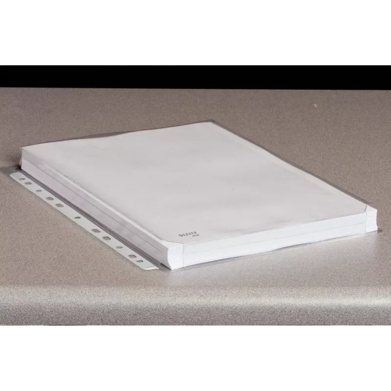 Funda de expansión Leitz Pocket 170 micras A4, 210 x 297 mm (A4), transparente, policloruro de vinilo (PVC), vertical, superior, 80 g/m²