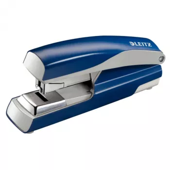 Grapadora Leitz NeXXt 5523, 40 hojas grapado plano metal, 40 hojas, azul, grapado plano, P4, metal, plástico, 80 g/m²