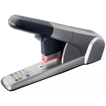 Grapadora Heavy Duty Leitz, 80 hojas, plata, Leitz 5591, 5592, 5593, 5594, metal, plástico, 4,3 cm, 1 kg