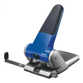 Perforadora Heavy Duty 5180 Leitz 65 hojas azul