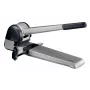 Perforadora Super Leitz, 250 hojas, plata, 8 cm, 6 mm, A4, 145 mm
