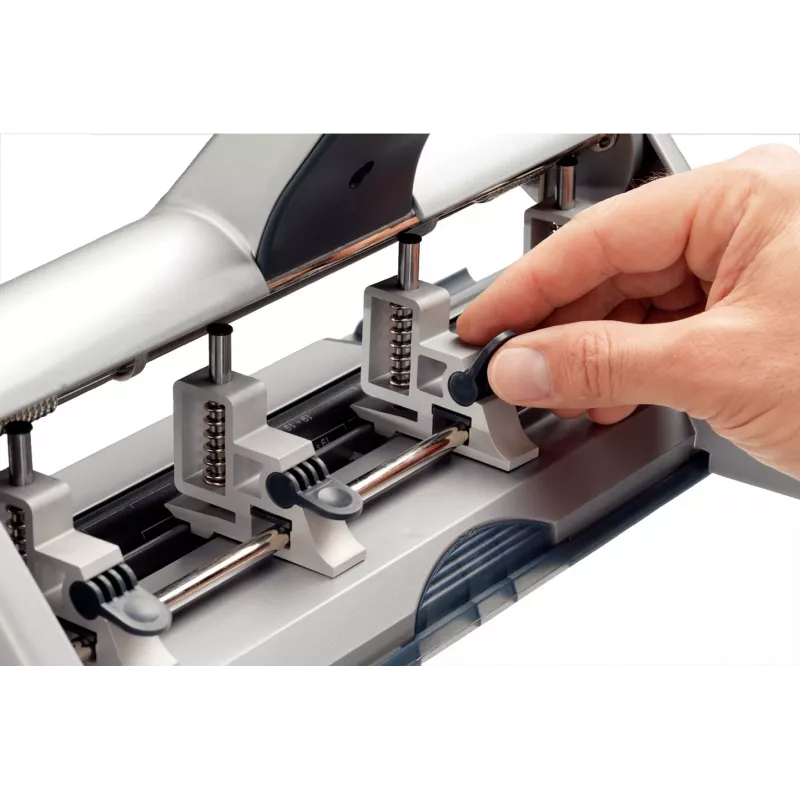 Cuchilla perforadora Leitz 8 mm para perforadora múltiple 5114 con nuevo sistema de clip