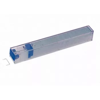 Cartucho de grapas Leitz Power Performance K6 26/6 5x210, paquete de grapas, 26/6, 6 mm, 210 grapas, 26/6, azul