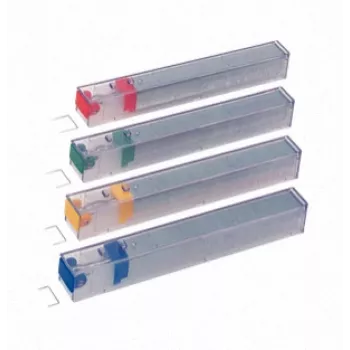 Cartucho de grapas Leitz Power Performance K6 26/6 5x210, paquete de grapas, 26/6, 6 mm, 210 grapas, 26/6, azul
