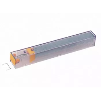 Cartucho de grapas Leitz Power Performance K8 26/8 5x210, paquete de grapas, 26/8, 8 mm, 210 grapas, 26/8, amarillo