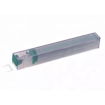 Cartucho de grapas Leitz Power Performance K10 26/10 5x210, paquete de grapas, 1 cm, 210 grapas, 26/10, verde, 55 hojas