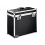 Maletín portadocumentos móvil Leitz con cierre A4, negro, cromo, plástico, candado de combinación, 15 L, 366 mm, 165 mm
