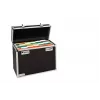 Maletín portadocumentos móvil Leitz con cierre A4, negro, cromo, plástico, candado de combinación, 15 L, 366 mm, 165 mm