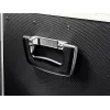 Maletín portadocumentos móvil Leitz con cierre A4, negro, cromo, plástico, candado de combinación, 15 L, 366 mm, 165 mm