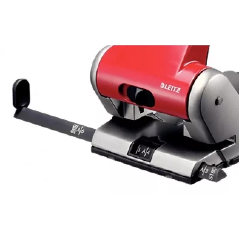 Leitz 51690000, 6,3 mm, gris, policarbonato (PC), 1 ud.