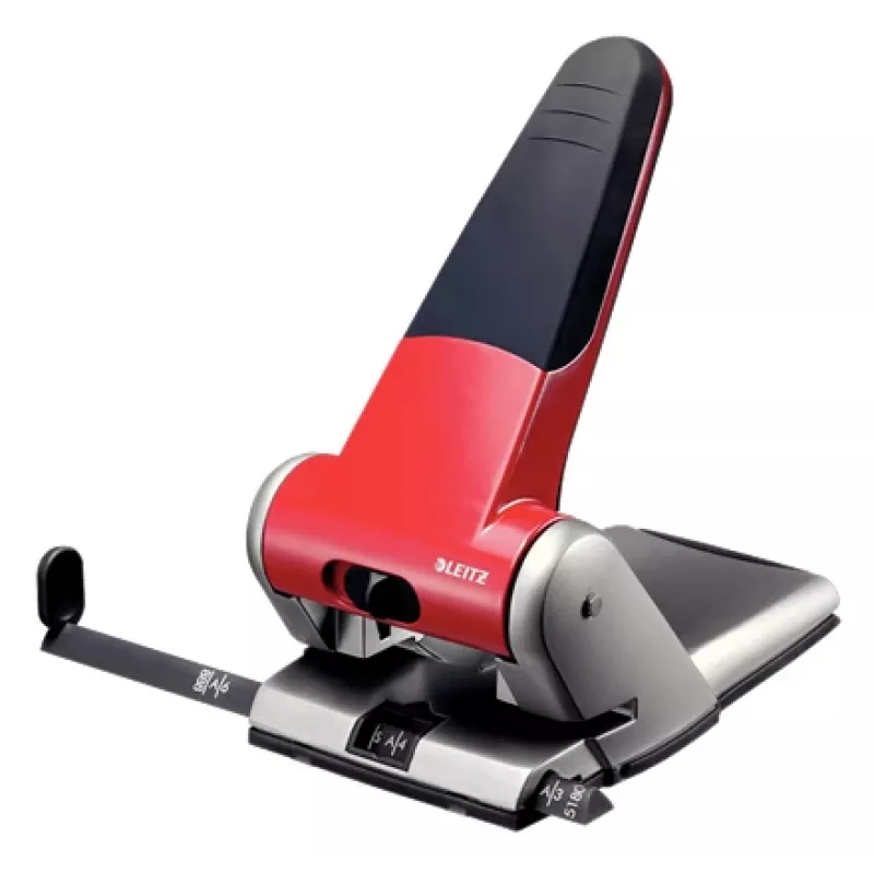 Leitz 51690000, 6,3 mm, gris, policarbonato (PC), 1 ud.