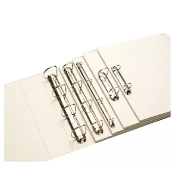 Archivador de anillas Leitz 42830001 A4 blanco