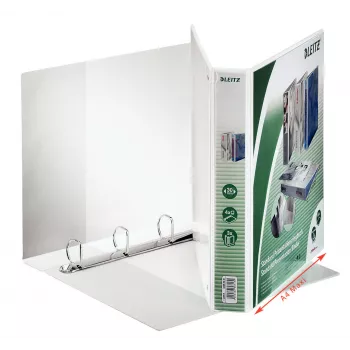Archivador de anillas Leitz 42850001 A4 blanco