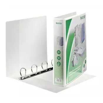 Archivador de anillas Leitz 42860001 A4 blanco
