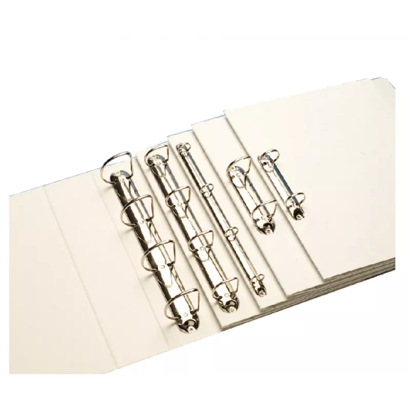 Archivador de anillas Leitz 42870001 A4 blanco
