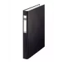 Archivador de anillas Leitz 42100035 A4 negro