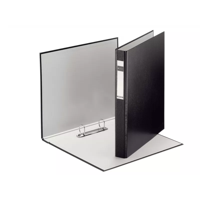 Archivador de anillas Leitz 42100035 A4 negro