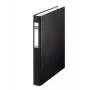 Archivador de anillas Leitz 42120095 A4 negro