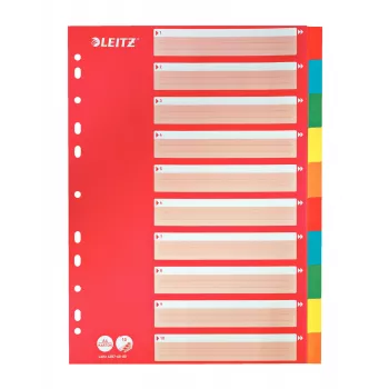 Índice de cartón Leitz 43876000