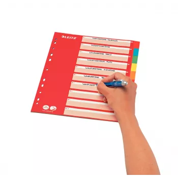 Índice de cartón Leitz 43876000