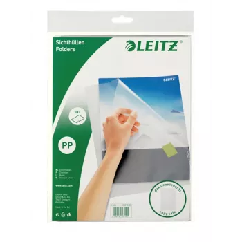 Carpeta de calidad Leitz A4, 30 % plástico reciclado de material preconsumo, A4, polipropileno (PP), vertical, 220 mm, 313 mm, 20 g