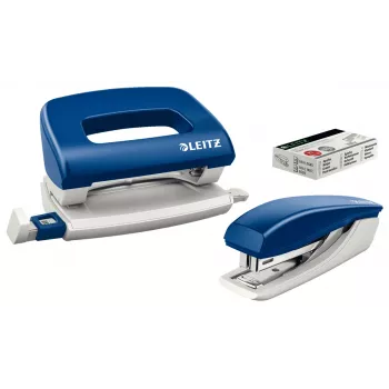 Conjunto de grapadora/perforadora Leitz 55076035