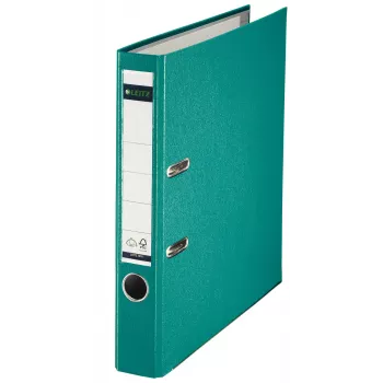 Archivador de anillas Leitz 10155052 A4 turquesa