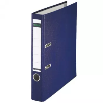 Archivador de palanca de plástico Leitz 180° A4 azul