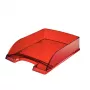 Bandeja/organizador de escritorio Leitz 52260028 poliestireno rojo, transparente