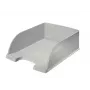 Bandeja de correspondencia Plus Jumbo Leitz, plástico, gris, A4, carta, 255 x 357 x 103 mm, 380 g