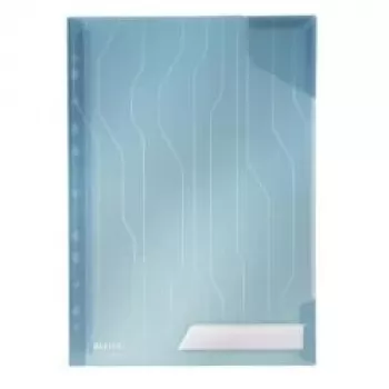 Leitz Archivador CombiFile PP A4, A4, polipropileno (PP), azul, vertical, 40 hojas, hoja