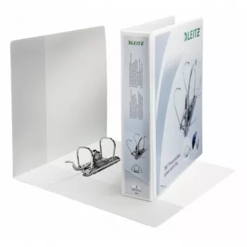 Leitz Panorama LAF 180° PP A4+/50 mm, A4, plástico, blanco, 350 hojas, 5 cm, 5 cm