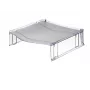 Leitz Bandeja de documentos Elevación Plus Universal, plástico, gris, transparente, 254 mm, 265 mm, 70 mm, 200 g