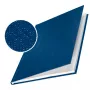 Leitz impressBIND Tapas de lino duro 3,5 mm, A4, cartón, azul, 35 hojas, 3,5 mm, 216 mm