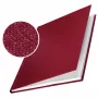 Leitz impressBIND Tapas de lino duro 10,5 mm, A4, cartón, rojo, 105 hojas, 1,05 cm, 216 mm