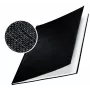 Leitz impressBIND Tapas de lino duro 14,0 mm, A4, cartón, negro, mate, 140 hojas, 1,4 cm