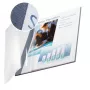 Leitz impressBIND Funda Soft 7,0 mm, A4, azul, 70 hojas, 214 mm, 302 mm, 11 mm