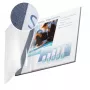 Leitz impressBIND Cubierta Soft 10,5 mm, A4, azul, 105 hojas, 1,05 cm, 214 mm, 302 mm
