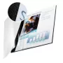 Leitz impressBIND Funda Soft 14,0 mm, A4, cartón, tereftalato de polietileno (PET), negro, transparente, 140 hojas, 214 mm, 18 mm