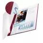 Leitz Cubierta Soft, rojo