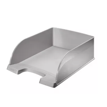 Leitz 52330084 Bandeja/organizador de escritorio poliestireno plata