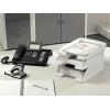 Leitz 52330084 Bandeja/organizador de escritorio poliestireno plata