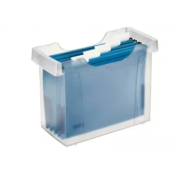 Leitz 19930003 Caja de archivo poliestireno transparente
